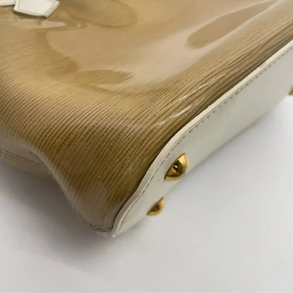 Authentic Louis Vuitton  Epi Mini Lagoon Bay Plage Handbag terry cloth inside - Picture 11 of 17